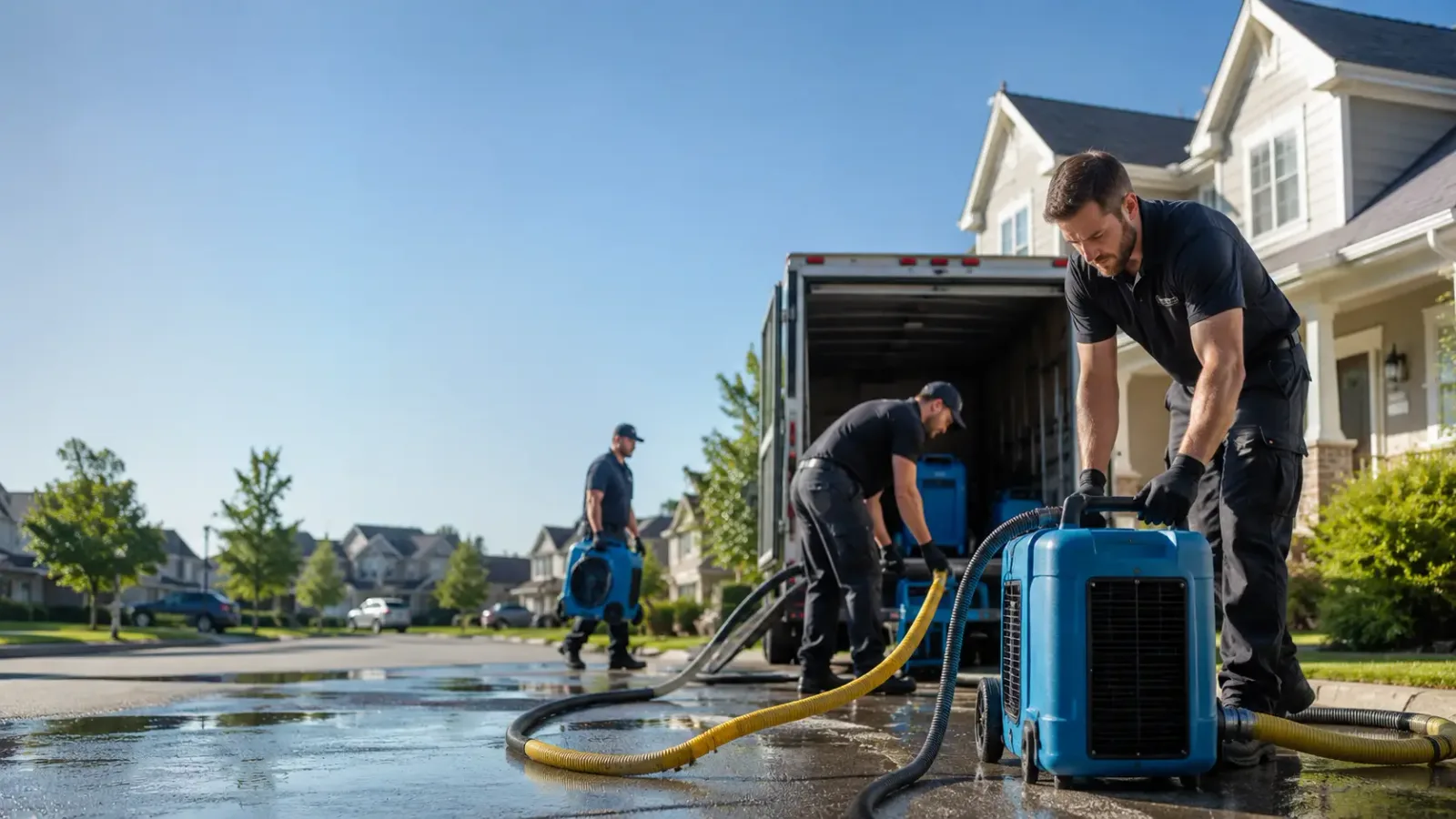Water Damage Mitigation in Newberry Springs, CA